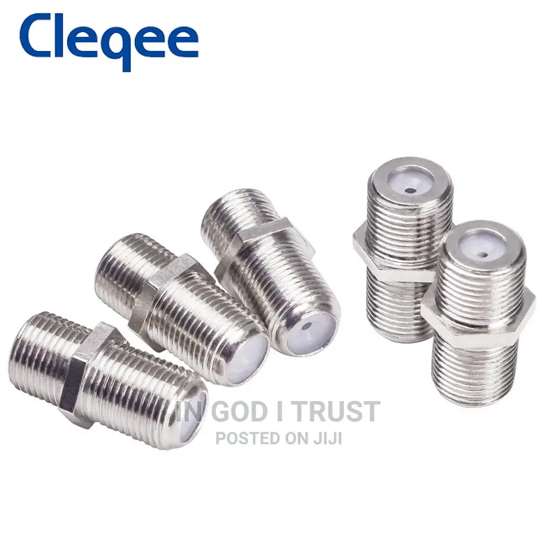 1PCS F Type Coupler Female To Female Adapter
