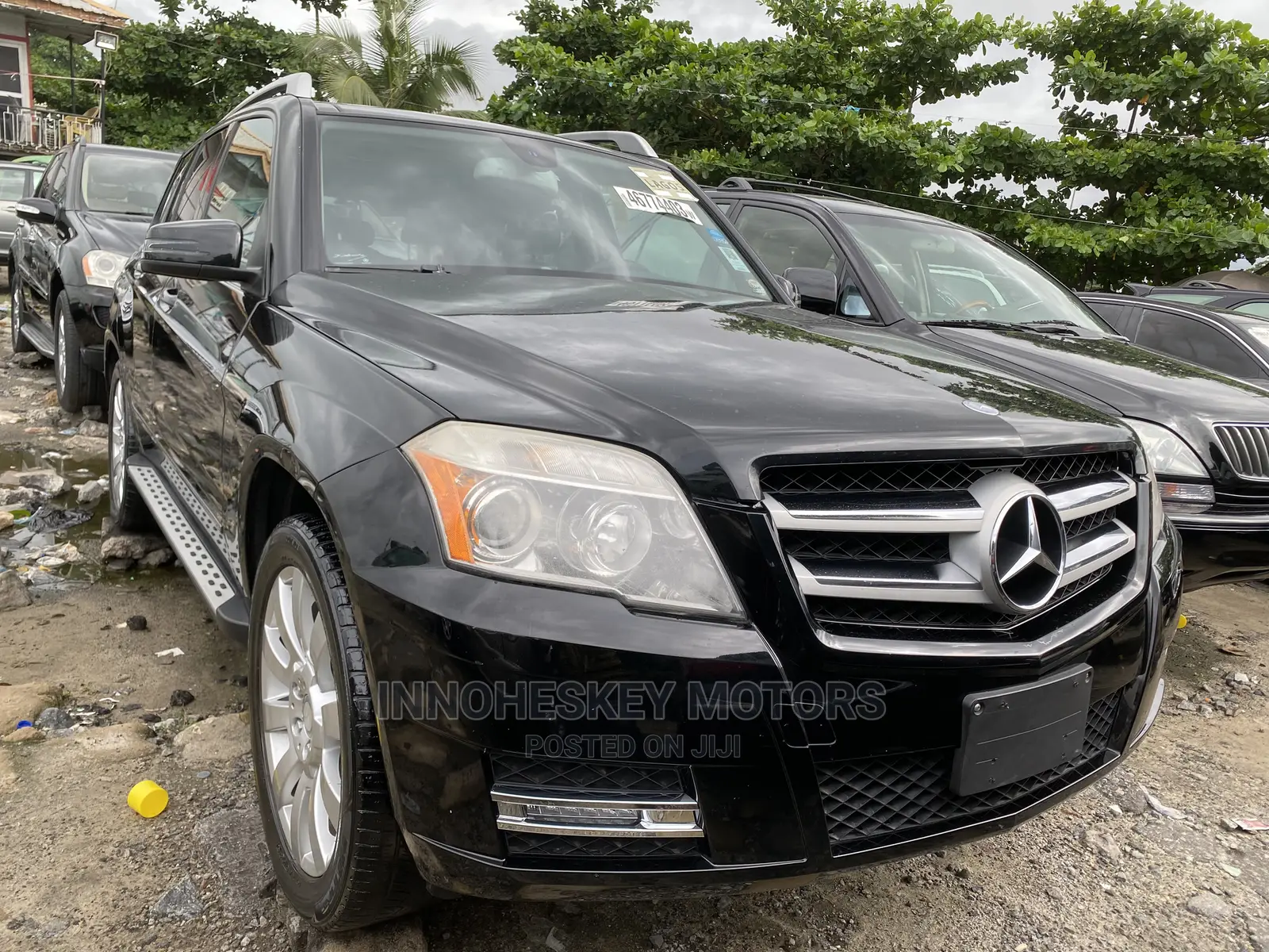 Mercedes-Benz GLK-Class 350 4MATIC 2011 Black