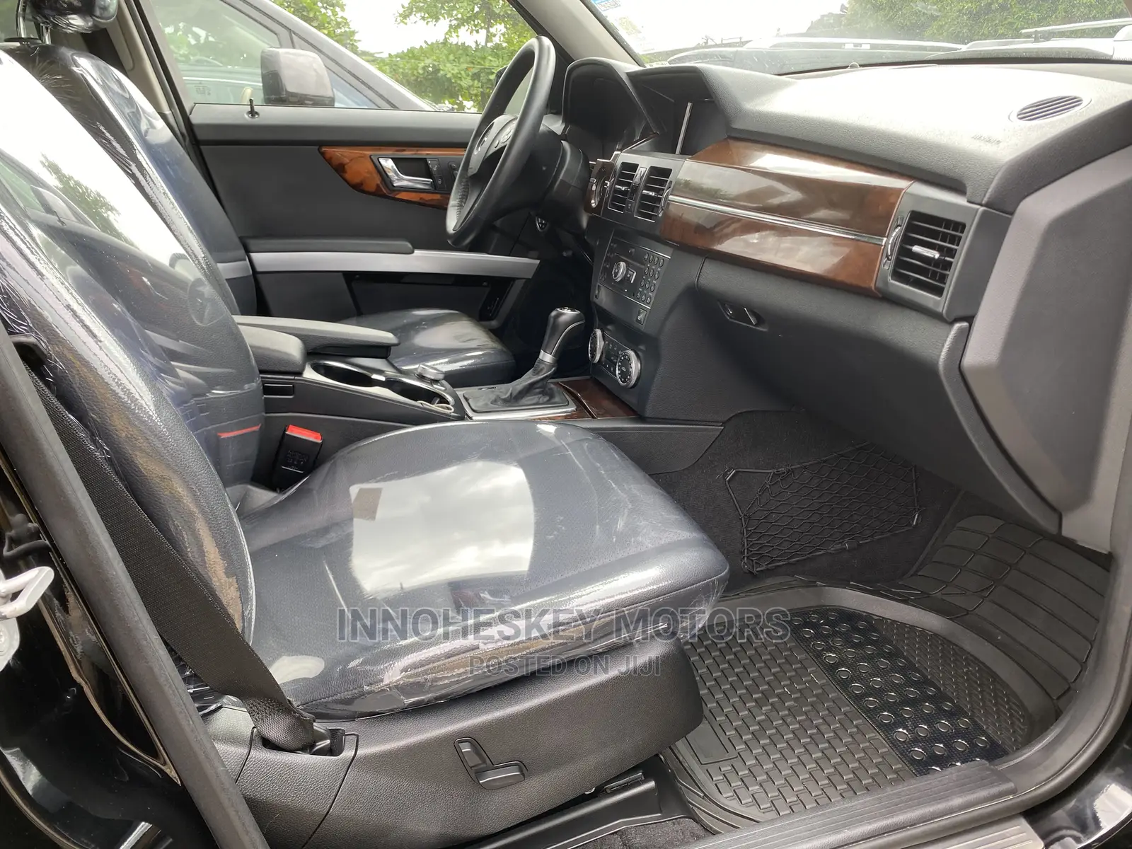 Mercedes-Benz GLK-Class 350 4MATIC 2011 Black