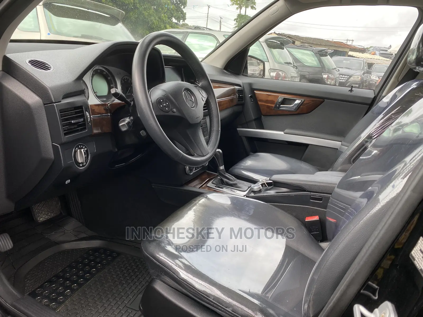Mercedes-Benz GLK-Class 350 4MATIC 2011 Black