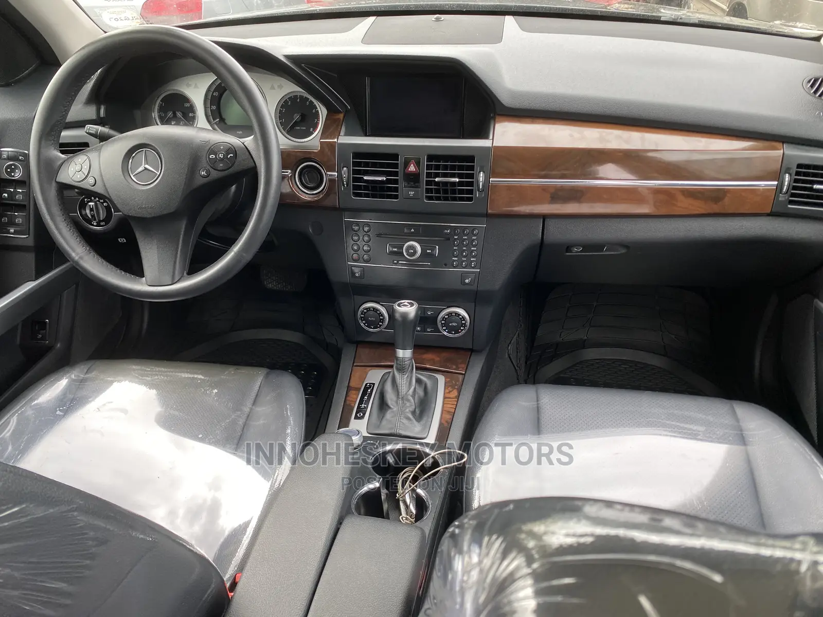 Mercedes-Benz GLK-Class 350 4MATIC 2011 Black