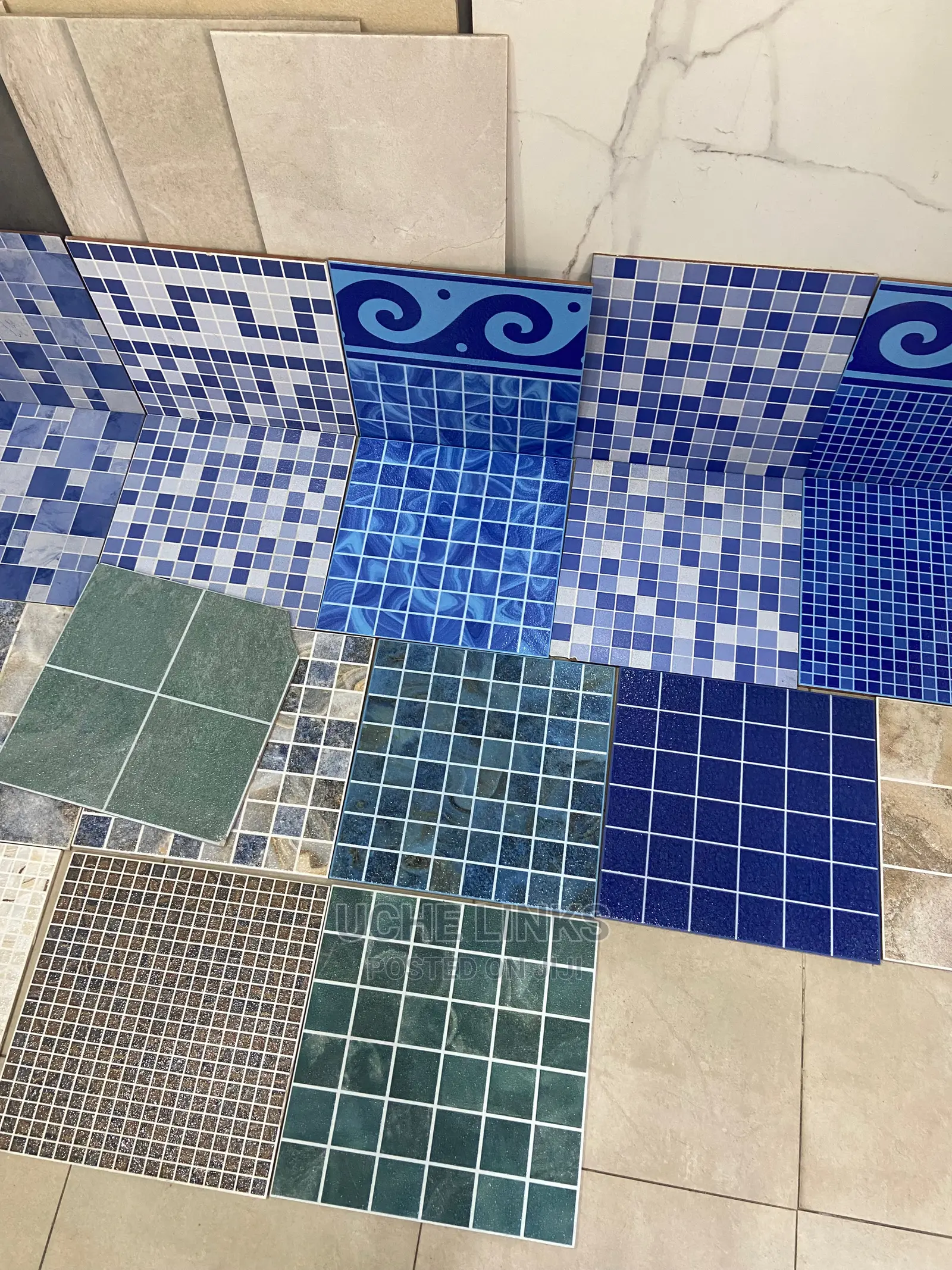 Swimming Pool Mosaic Tiles