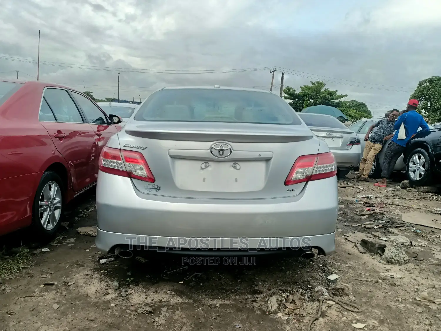 Toyota Camry 2010 Silver