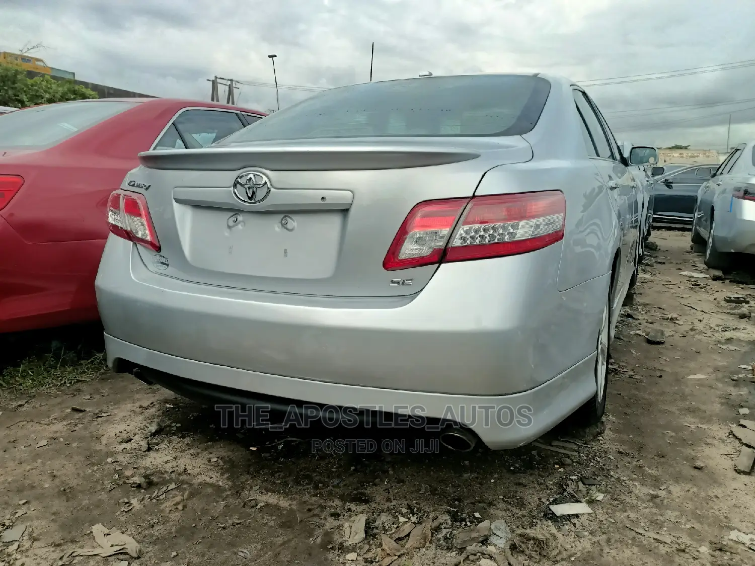 Toyota Camry 2010 Silver