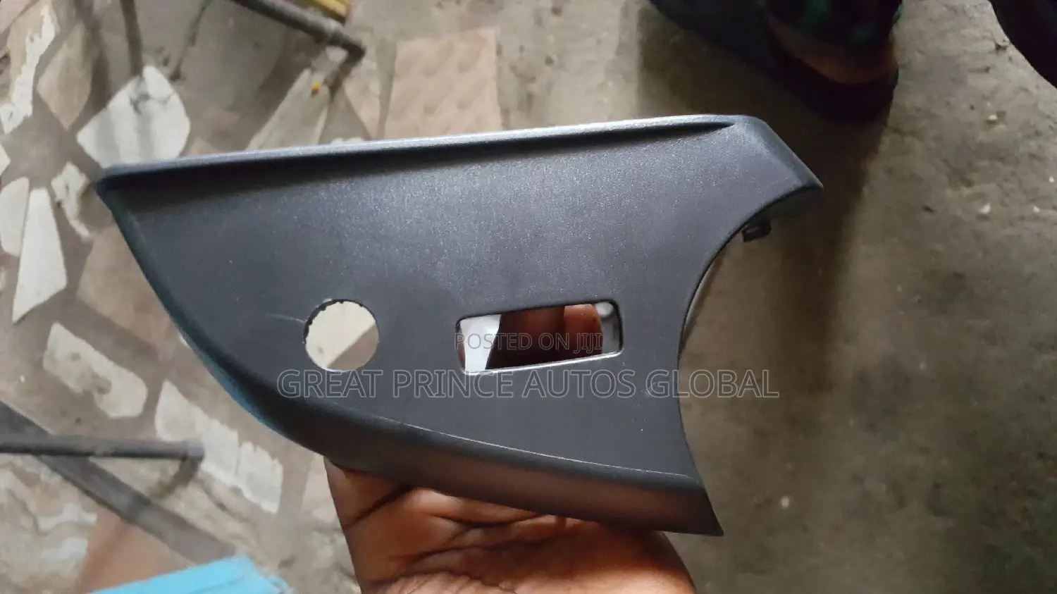 Down Side Mirror Undercover 166 With Camera Hole L R Side