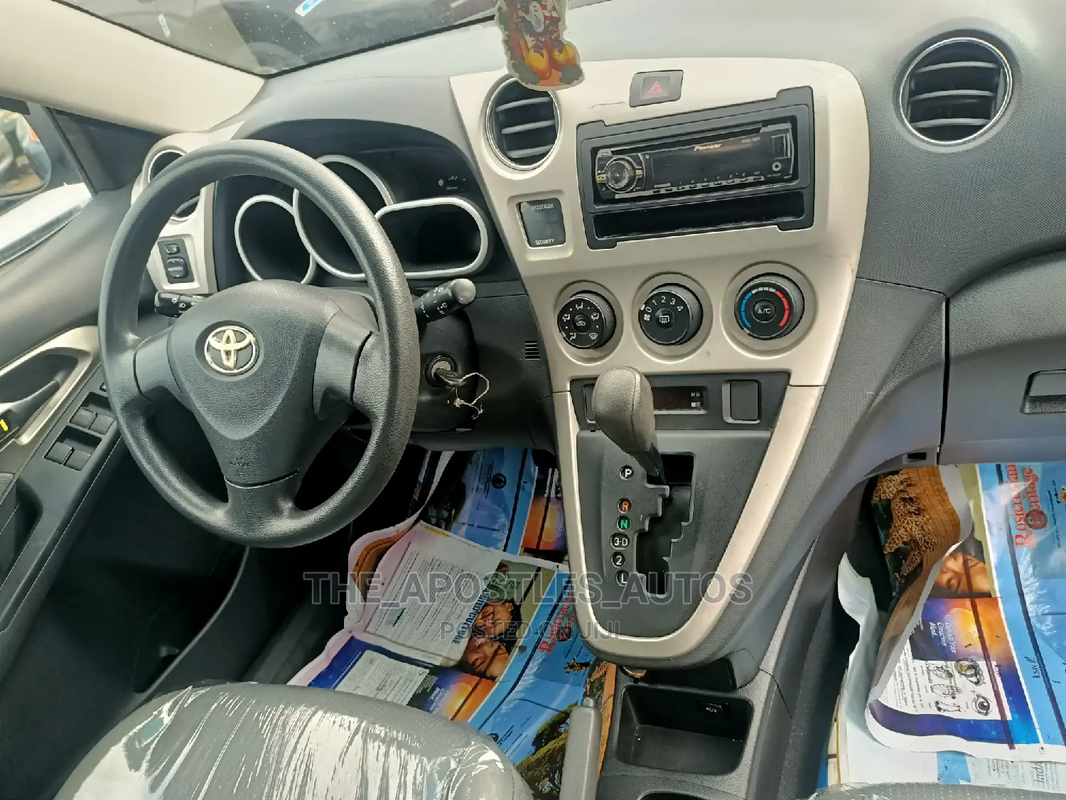 Toyota Matrix 2010 Blue