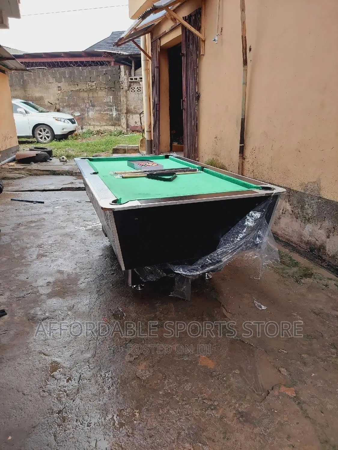 7ft New Locally Made Cheap Snooker Table With Accessories