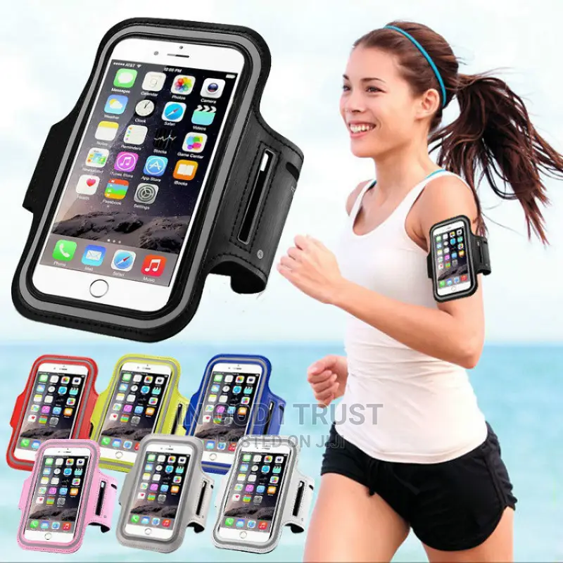 1PC Outdoor Sports Phone Holder Armband Case