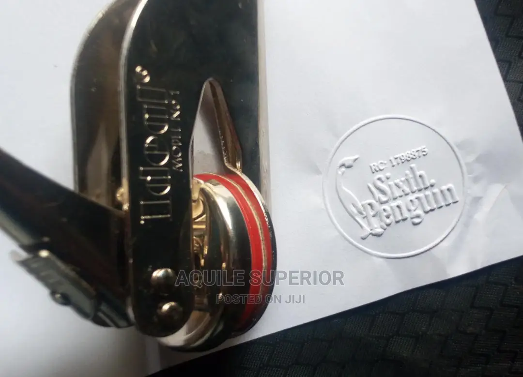 Company Stamp and Seal With Logo