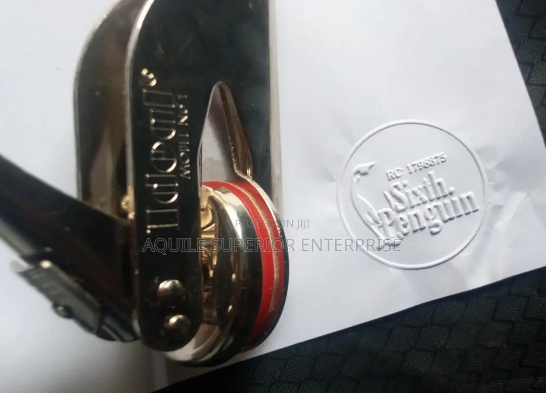 Company Stamp and Seal With Logo