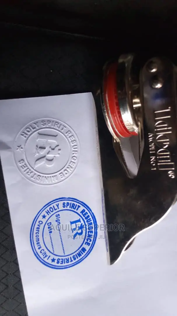 Company Stamp and Seal With Logo