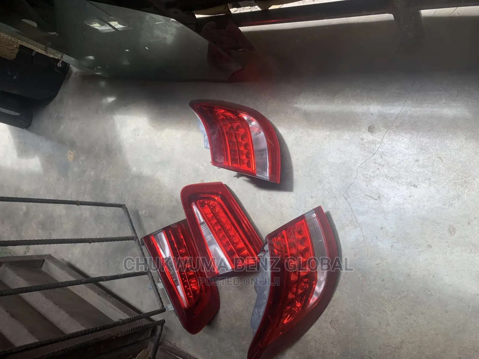 Back Light GLC 2017 Model Available in Stock