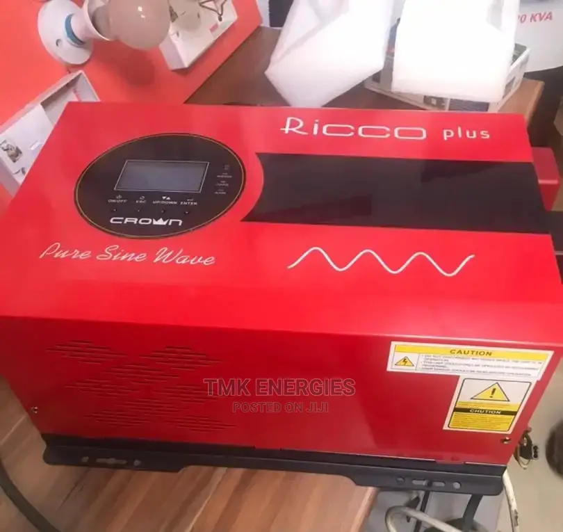 3.5kva Ricco Inverter Pure Sine Wave