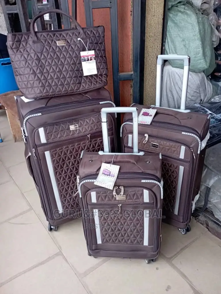 Brown Colour Top-Notch Quality Traveling Bags