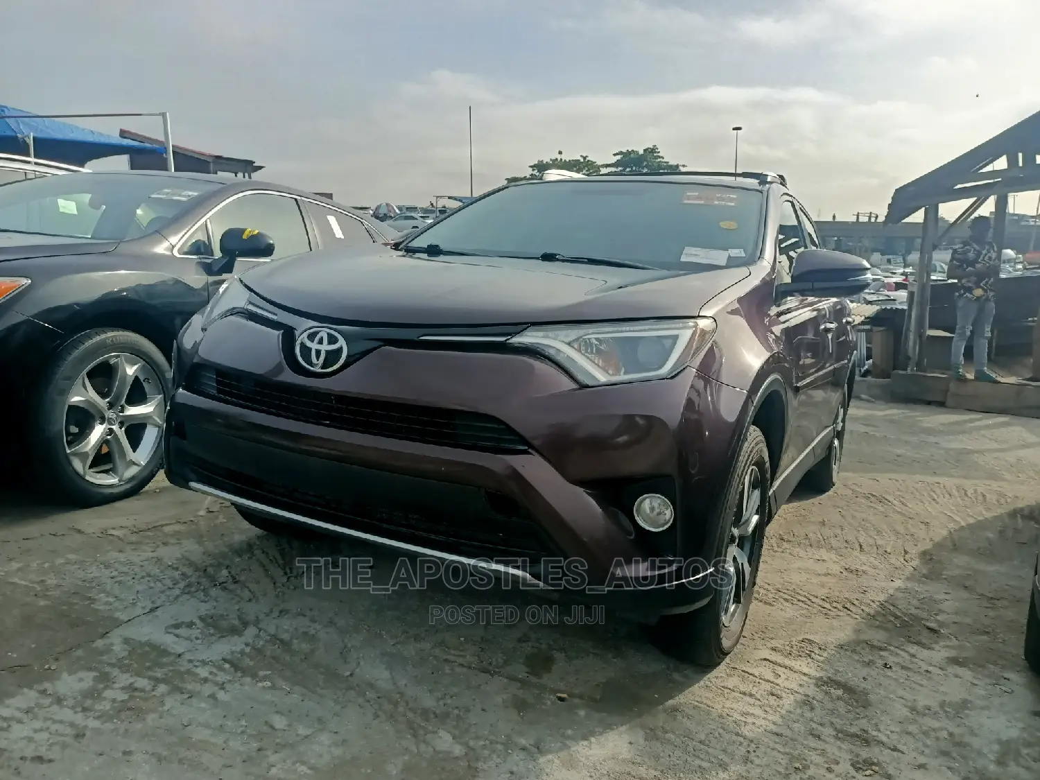 Toyota RAV4 XLE AWD (2.5L 4cyl 6A) 2016 Brown
