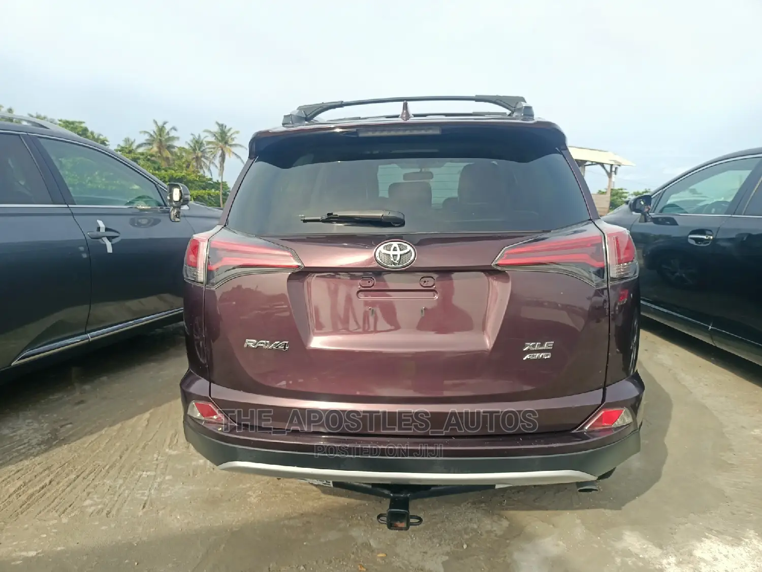 Toyota RAV4 XLE AWD (2.5L 4cyl 6A) 2016 Brown