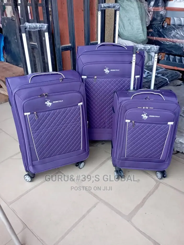 Blue Colour Top-Notch Quality Traveling Bags