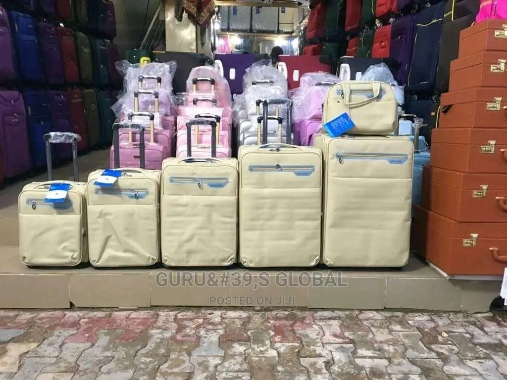 Milk Colour Classy Traveling Bags
