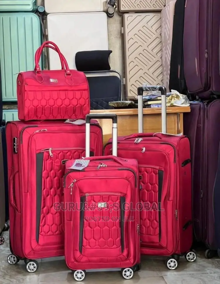 Milk Colour Classy Traveling Bags