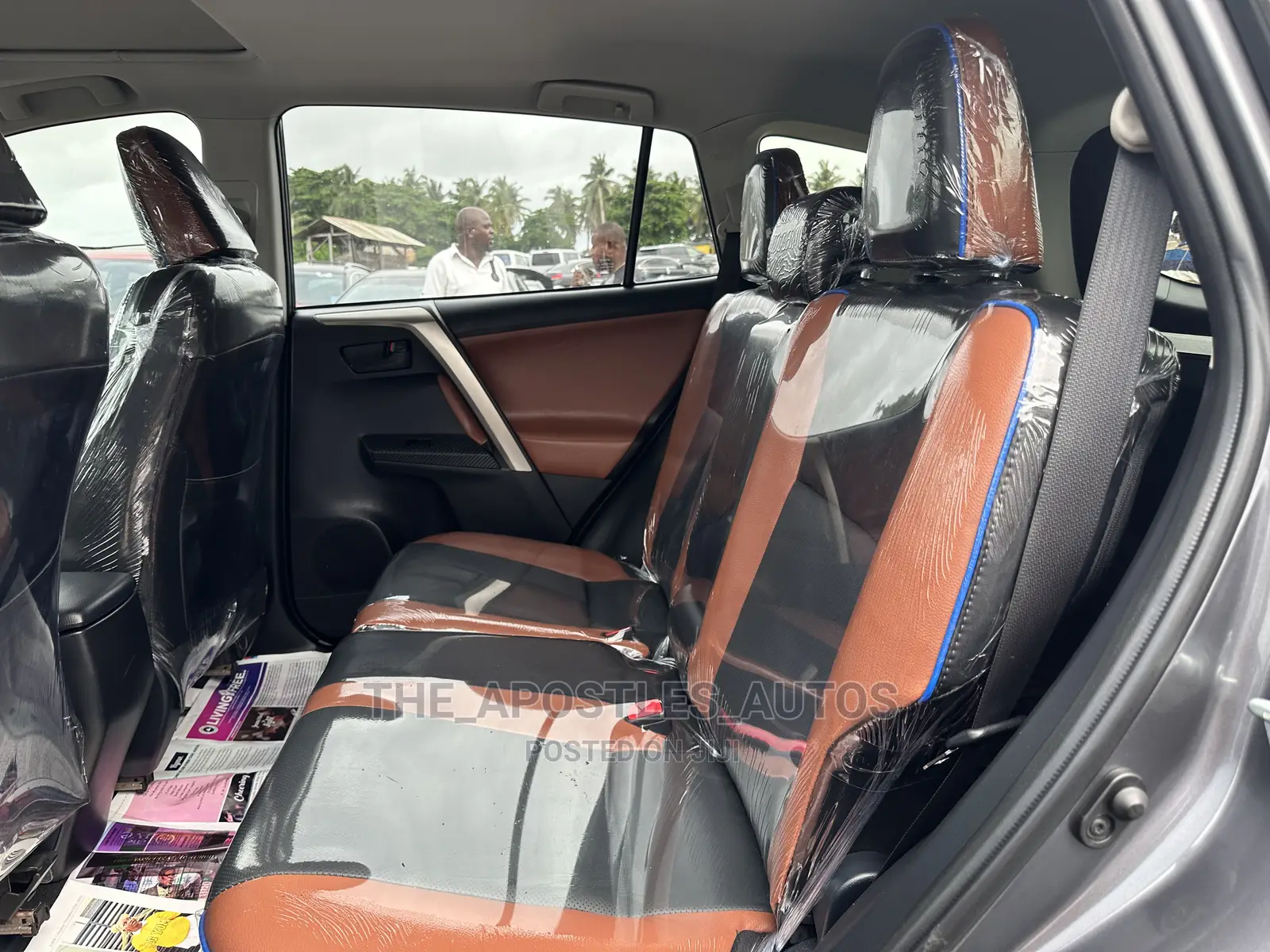 Toyota RAV4 2014 Gray