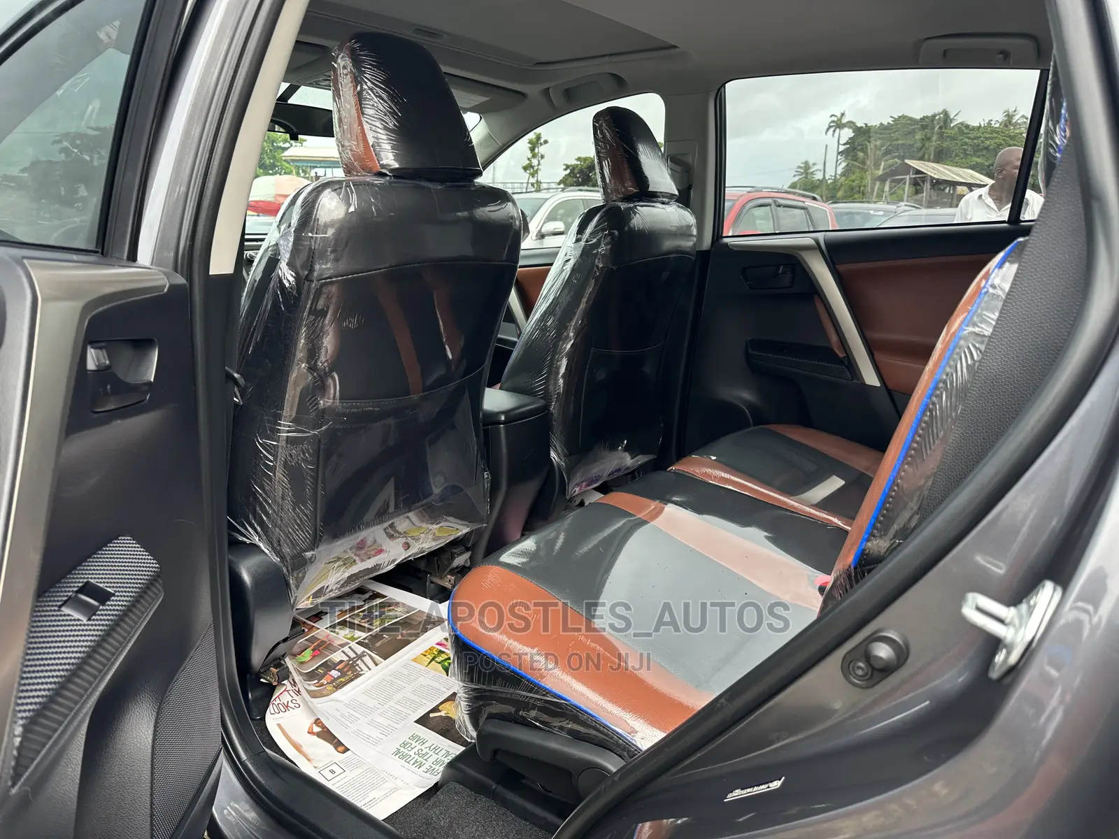 Toyota RAV4 2014 Gray