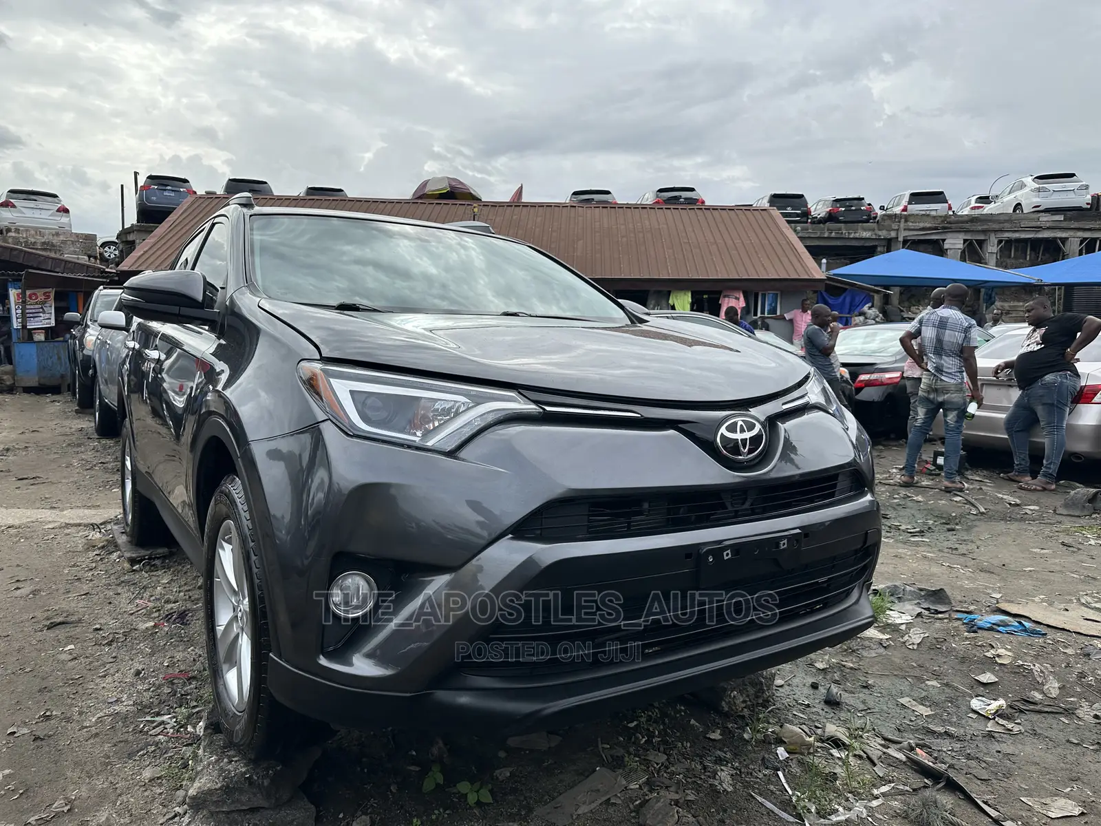 Toyota RAV4 2014 Gray
