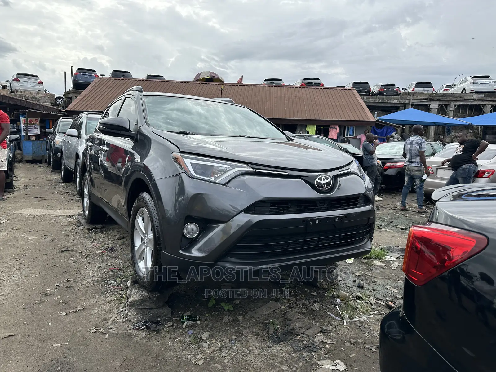 Toyota RAV4 2014 Gray