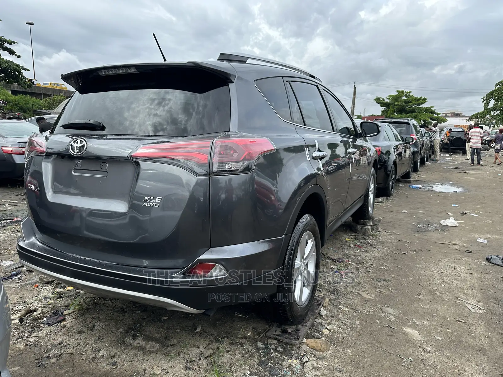 Toyota RAV4 2014 Gray
