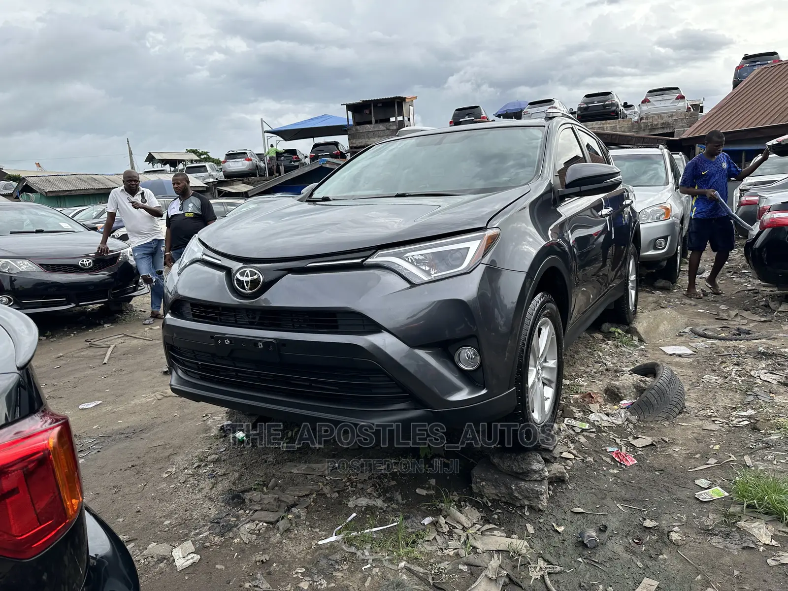 Toyota RAV4 2014 Gray