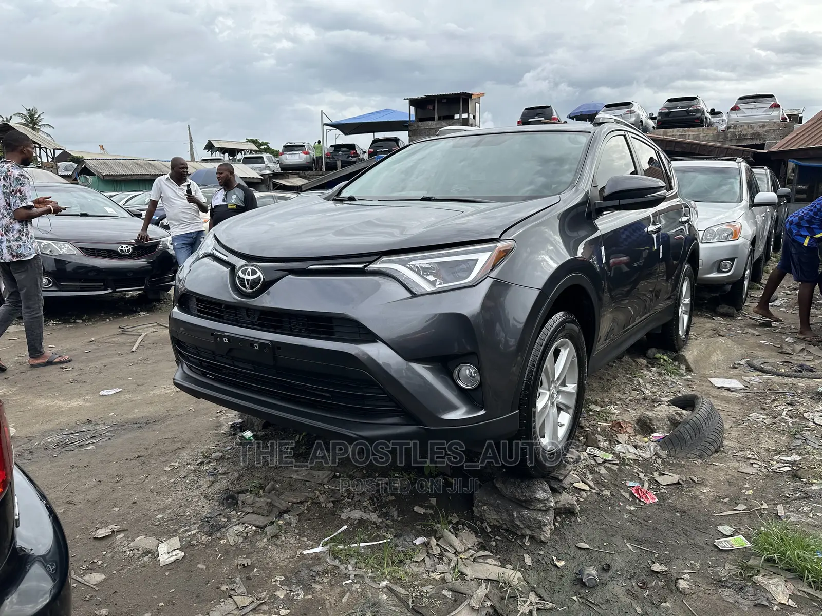 Toyota RAV4 2014 Gray