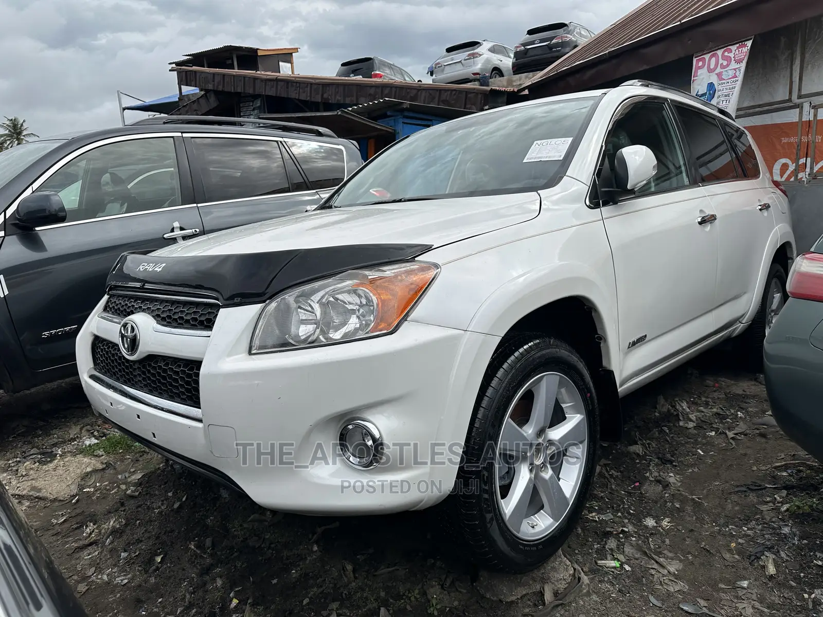 Toyota RAV4 3.5 Limited 2011 White