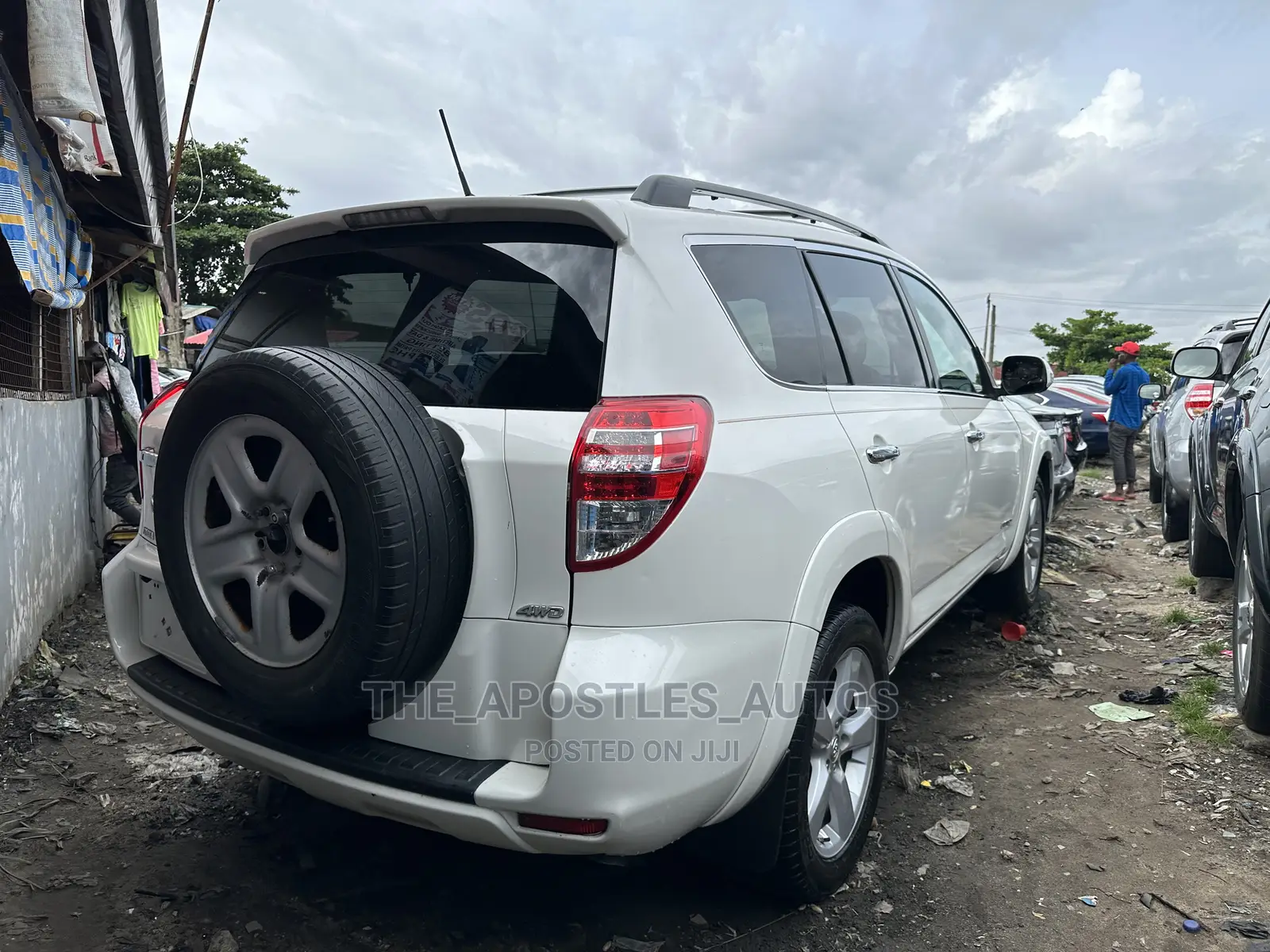 Toyota RAV4 3.5 Limited 2011 White