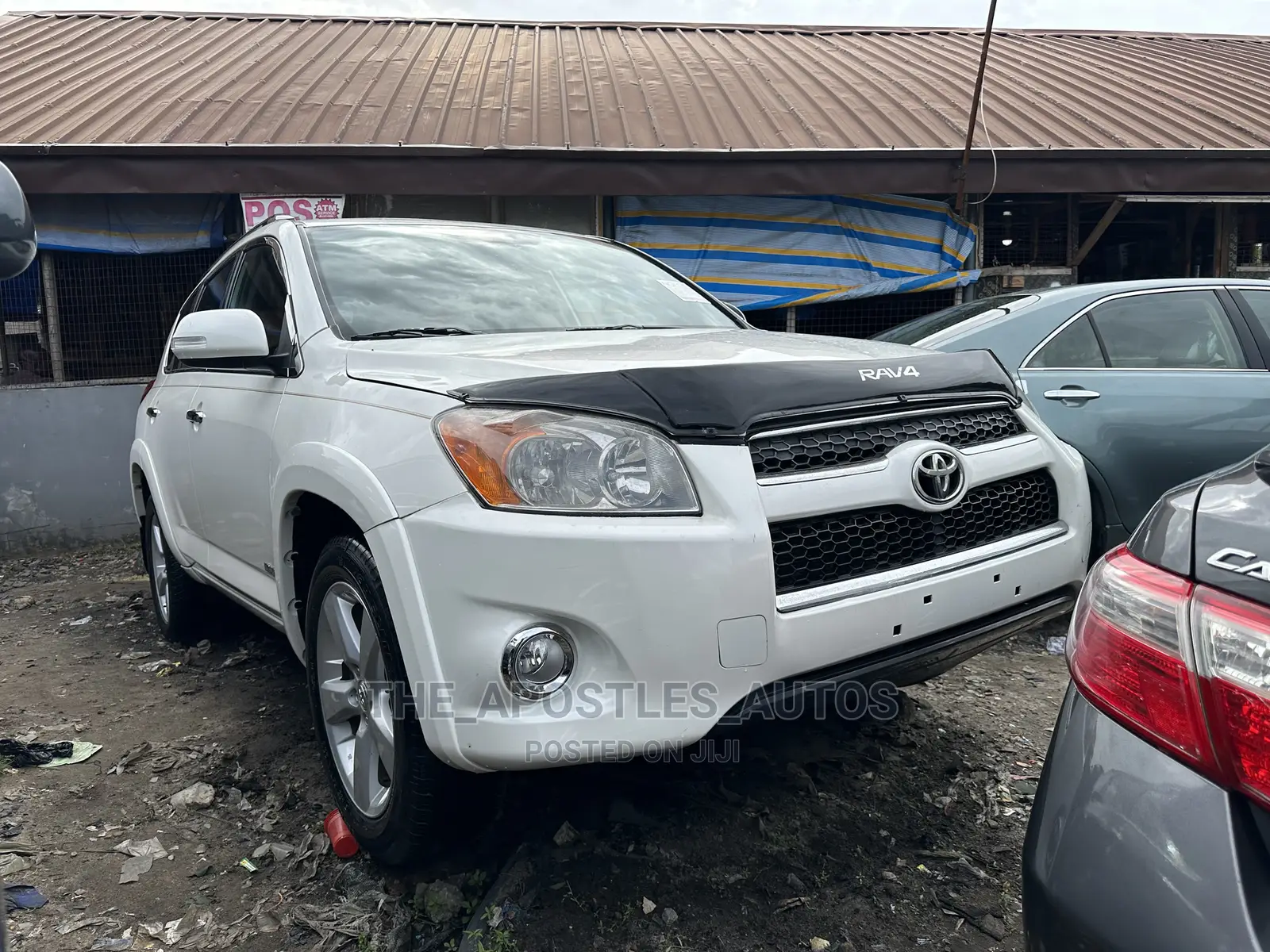 Toyota RAV4 3.5 Limited 2011 White