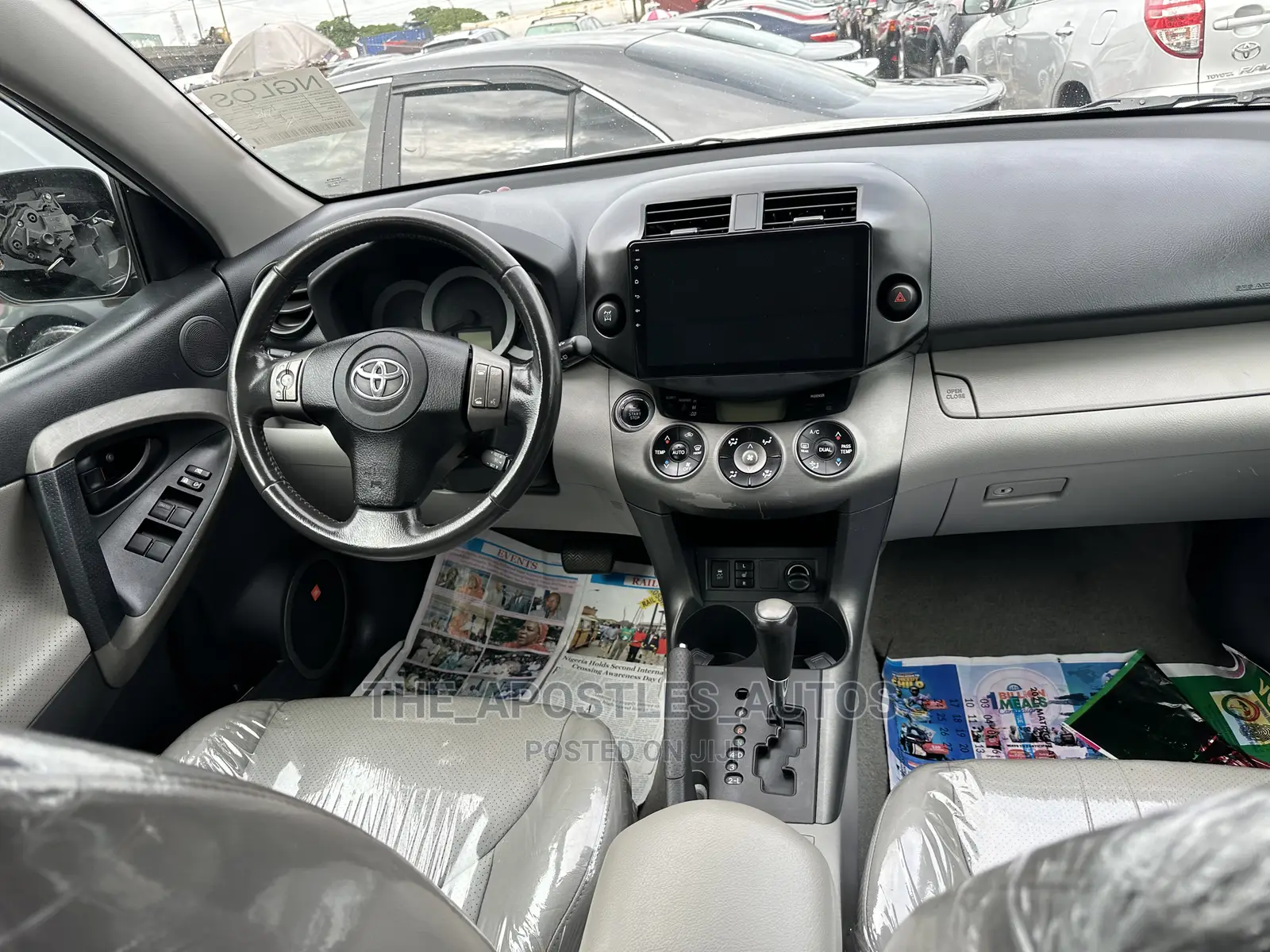 Toyota RAV4 3.5 Limited 2011 White