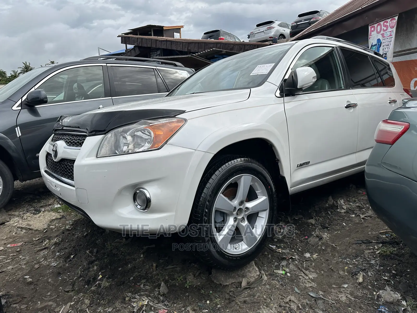 Toyota RAV4 3.5 Limited 2011 White