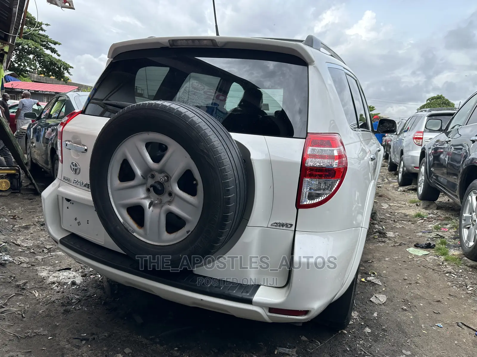 Toyota RAV4 3.5 Limited 2011 White