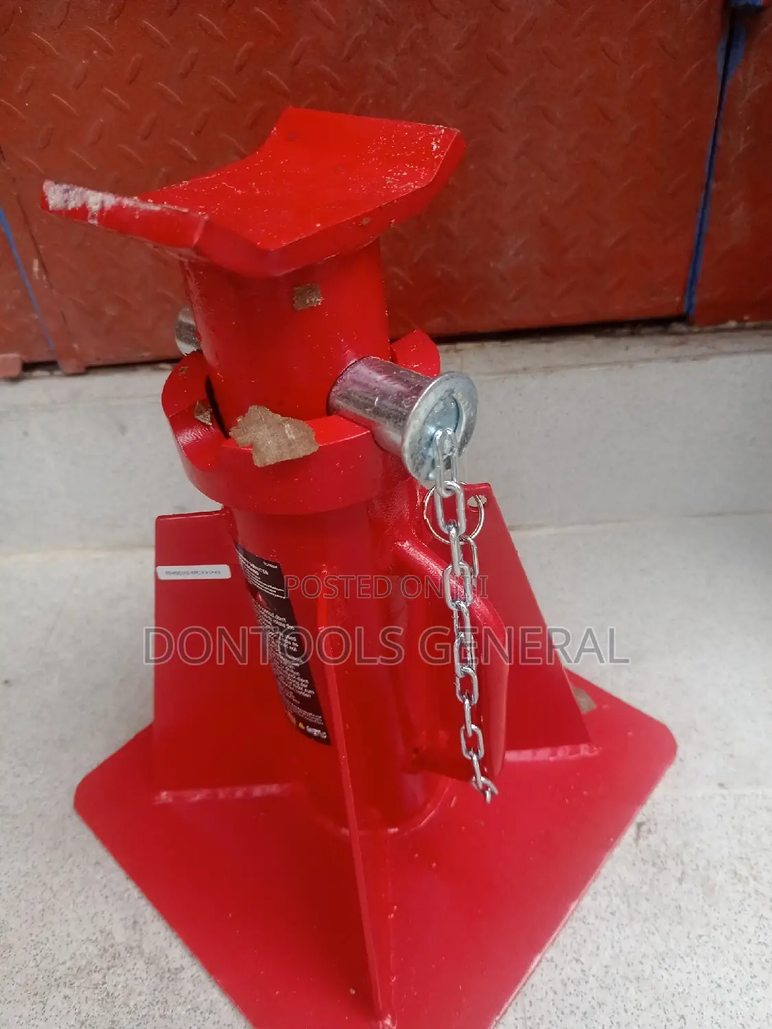 25 Ton Heavy-Duty Vehicle Support Stand 25 Ton