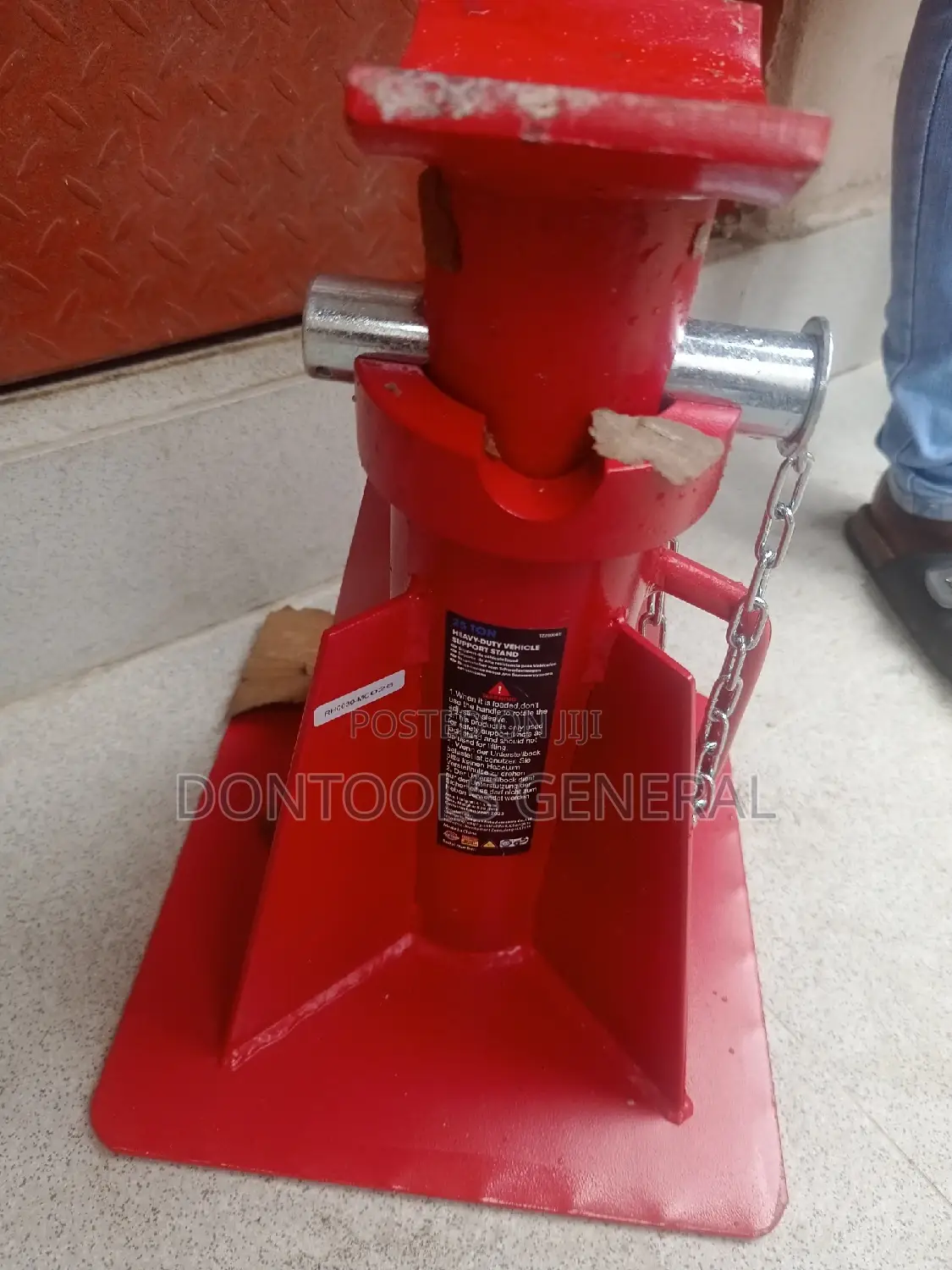 25 Ton Heavy-Duty Vehicle Support Stand 25 Ton