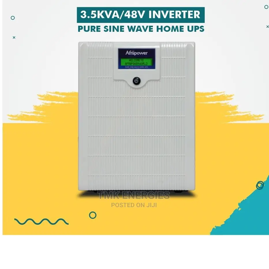 Afriipower 3.5kva/48v Pure Sine Wave Inverter/Ups