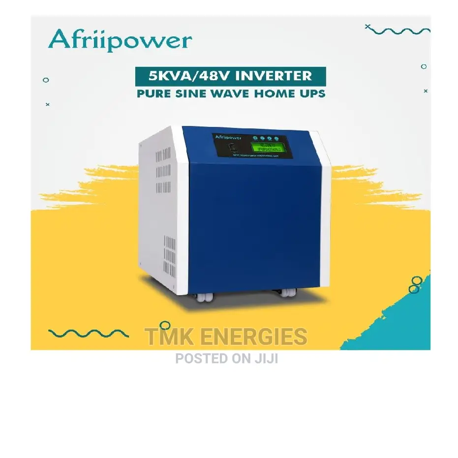 Afriipower 5kva/48v Pure Sine Wave Inverter/Ups