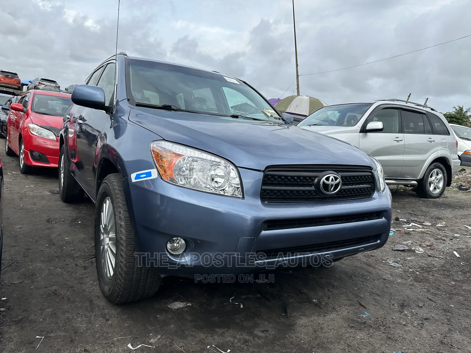 Toyota RAV4 Sport 2007 Blue