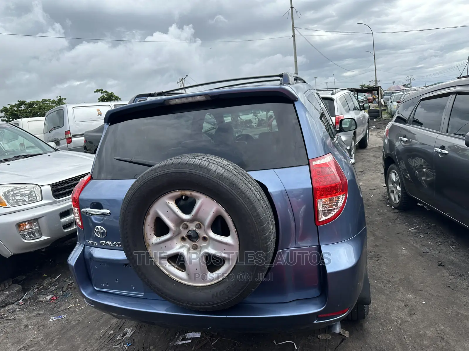 Toyota RAV4 Sport 2007 Blue