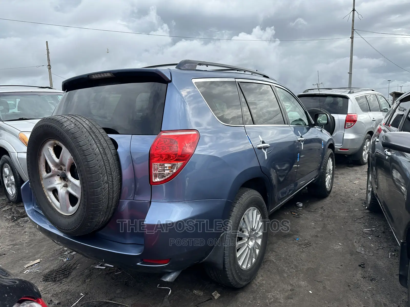 Toyota RAV4 Sport 2007 Blue