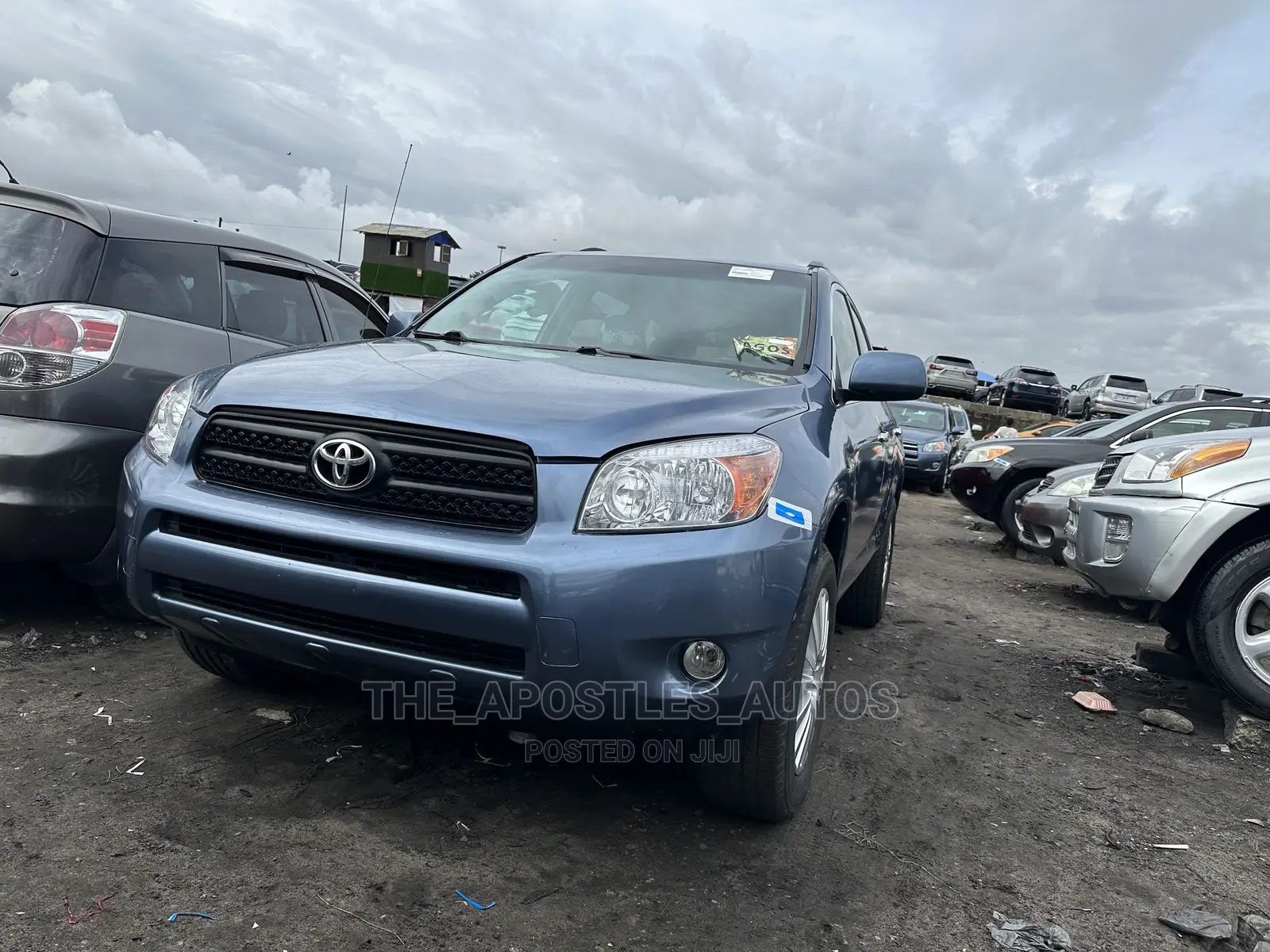 Toyota RAV4 Sport 2007 Blue