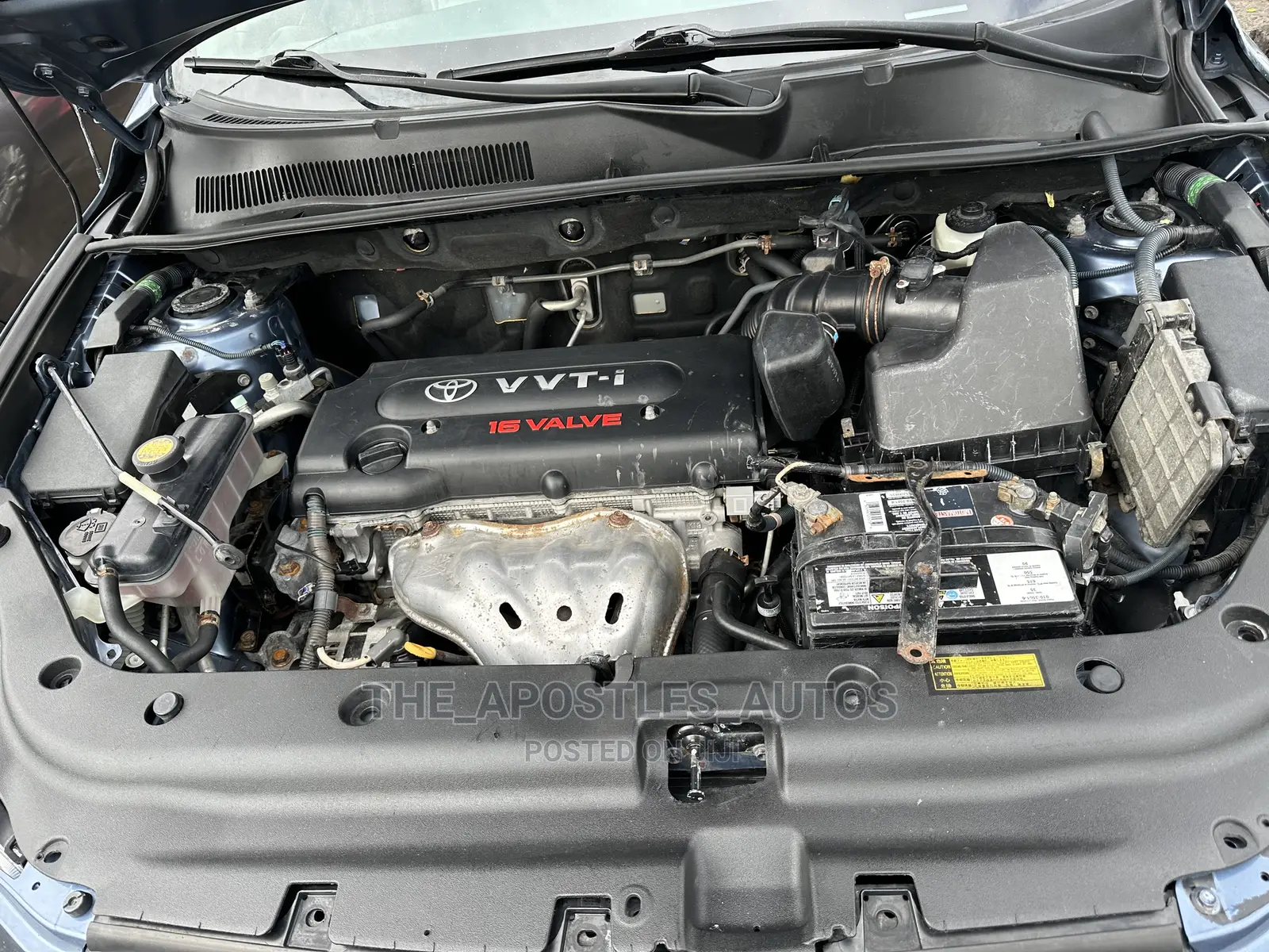 Toyota RAV4 Sport 2007 Blue