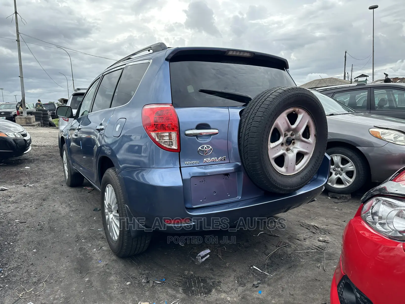 Toyota RAV4 Sport 2007 Blue