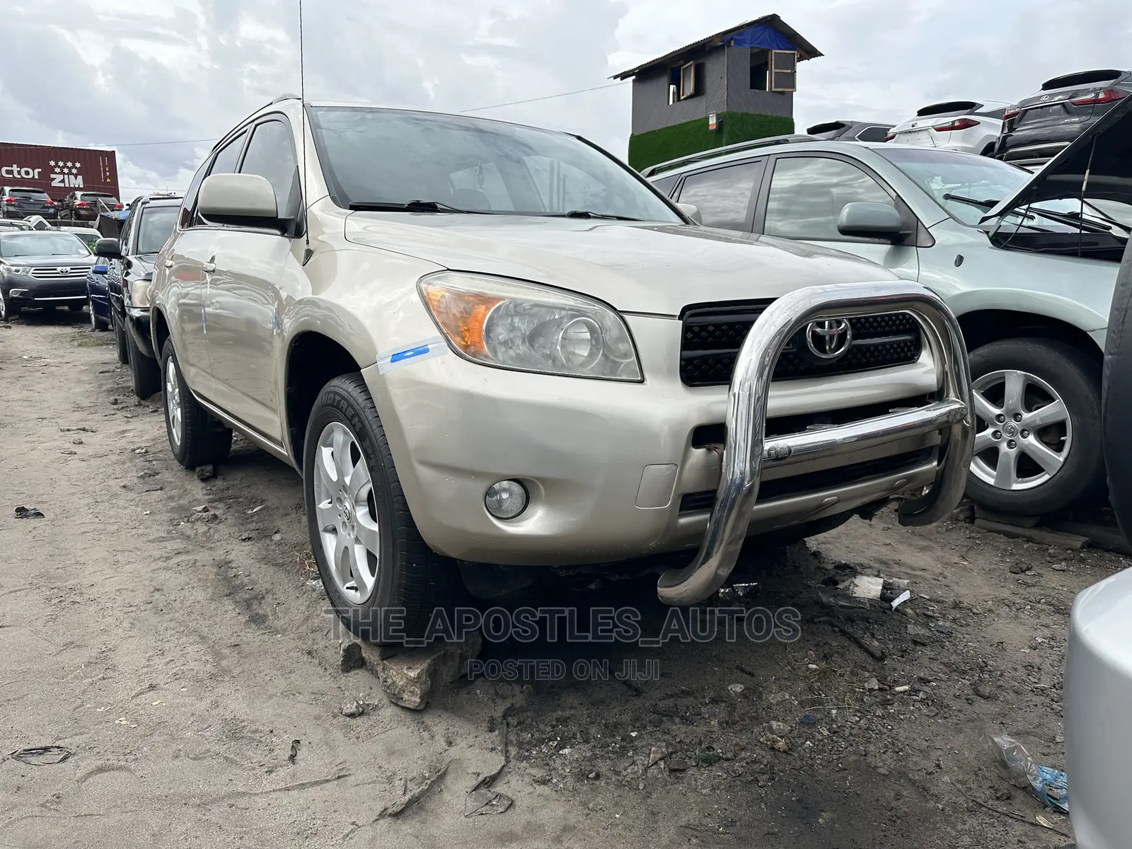 Toyota RAV4 2.4 2008 Gold
