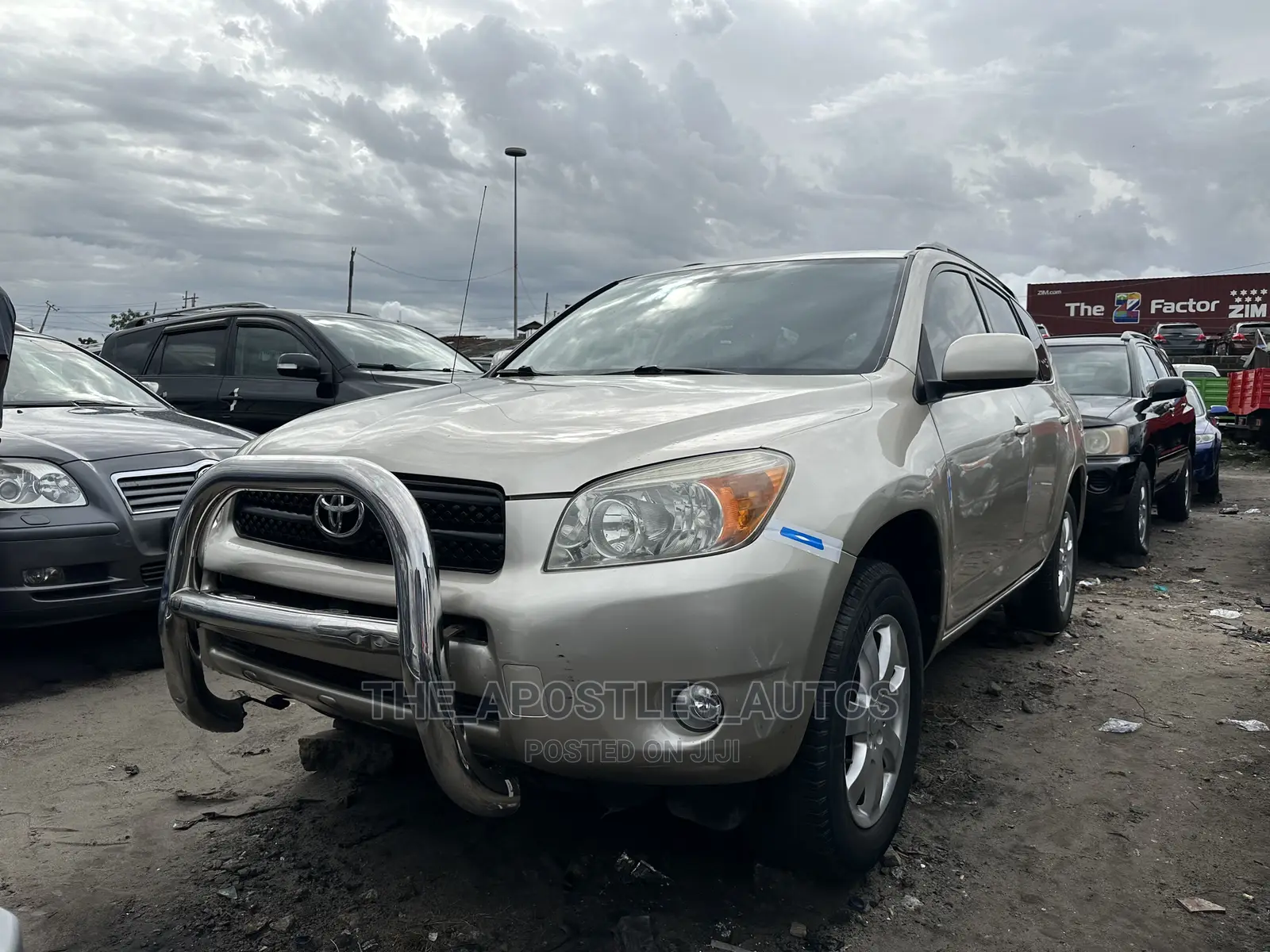 Toyota RAV4 2.4 2008 Gold