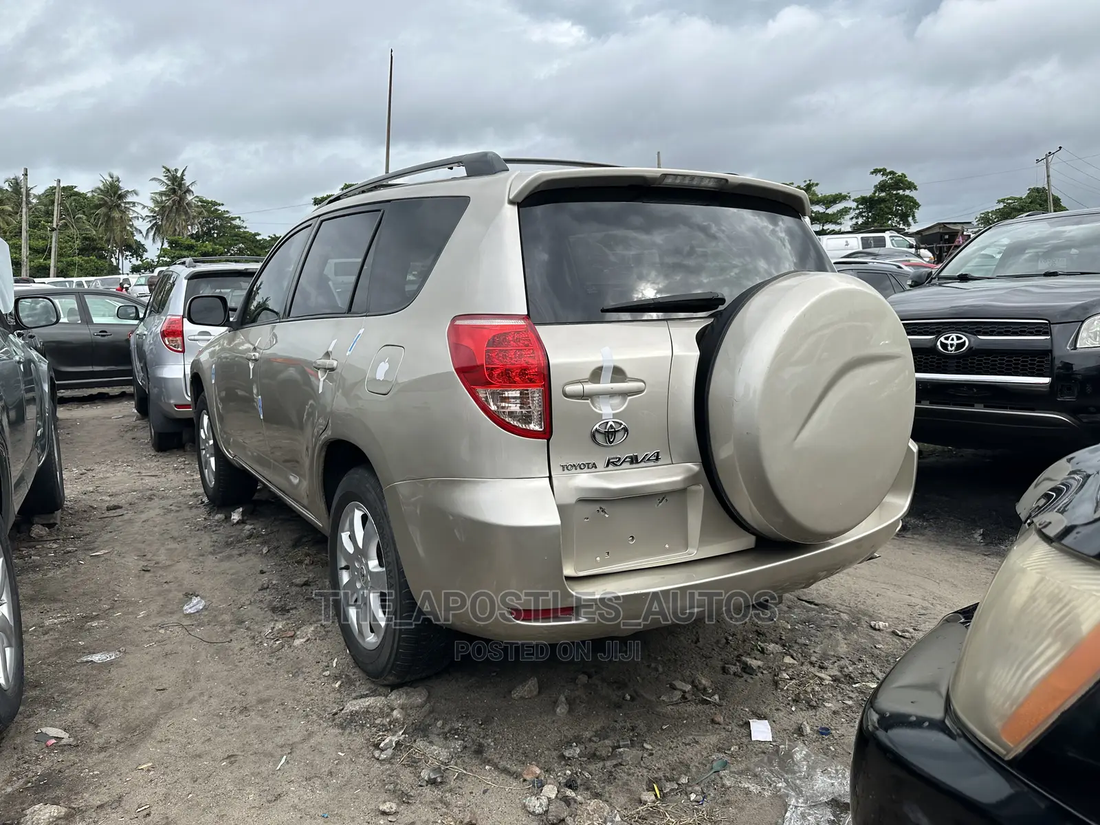 Toyota RAV4 2.4 2008 Gold