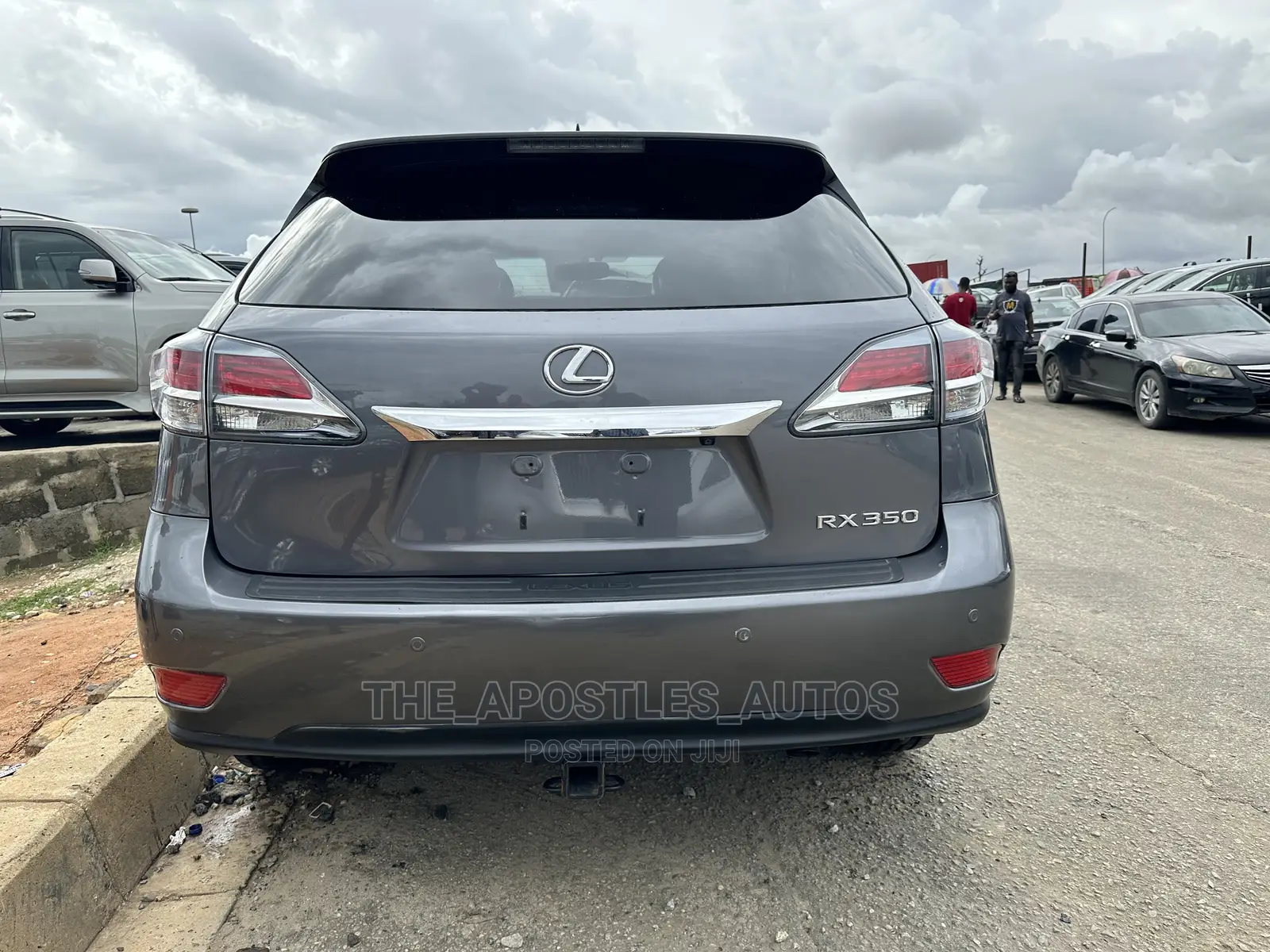 Lexus RX 350 FWD 2015 Gray
